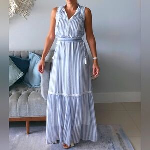 Maxi stripes dress size s